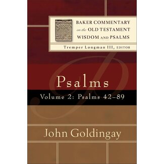 Baker Publishing Group / Bethany Psalms Vol 2 (Baker Commentary on the Old Testament Wisdom and Psalms)
