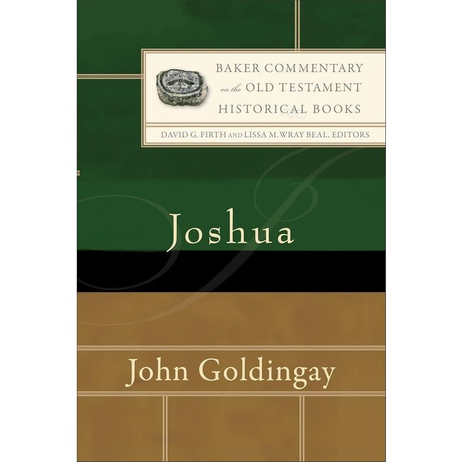 Joshua (Baker Commentary on the Old Testament (Historical Books)