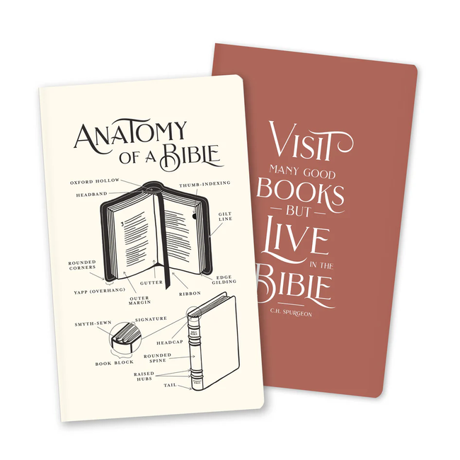 Bible Nerd Journal 2-Pack