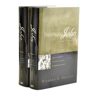 P&R Publishing (Presbyterian and Reformed) John: 2 Vol. Set, Reformed Expository Commentary (REC)