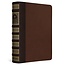 Crossway / Good News ESV Church History Study Bible: Voices from the Past, Wisdom for the Present (TruTone, Brown/Walnut, Timeless Design)