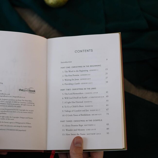 Let Earth Receive Her King