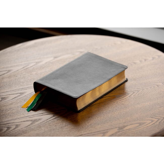 MSB LSB Limited Shep Con 25 MacArthur Study Bible 2nd Edition: (Black Premium Leather)