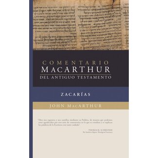 Kregel / Portavoz / Ingram Zacarías: Comentario MacArthur del Antiguo Testamento