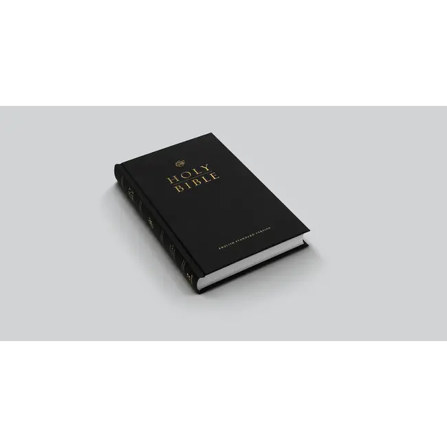 ESV Church Bible (Hardcover, Black)