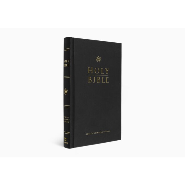 ESV Church Bible (Hardcover, Black)