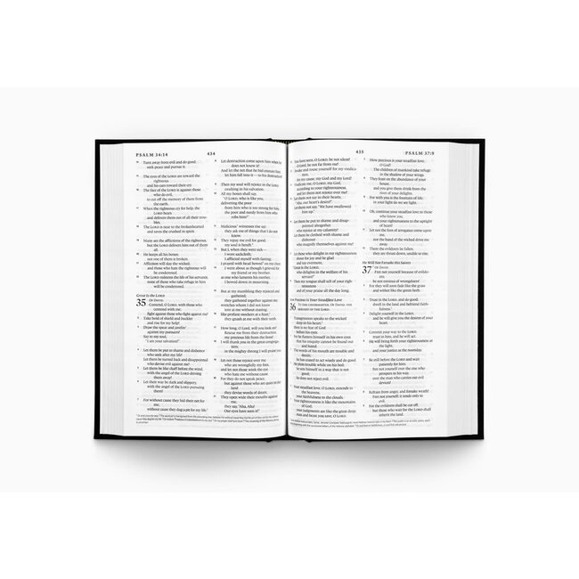 ESV Church Bible (Hardcover, Black)