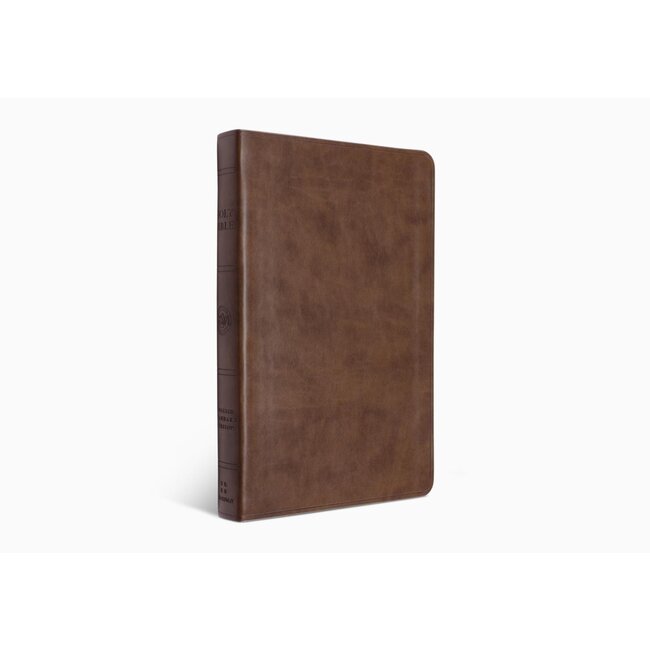 ESV Premium Gift Bible (TruTone, Brown) Imitation Leather
