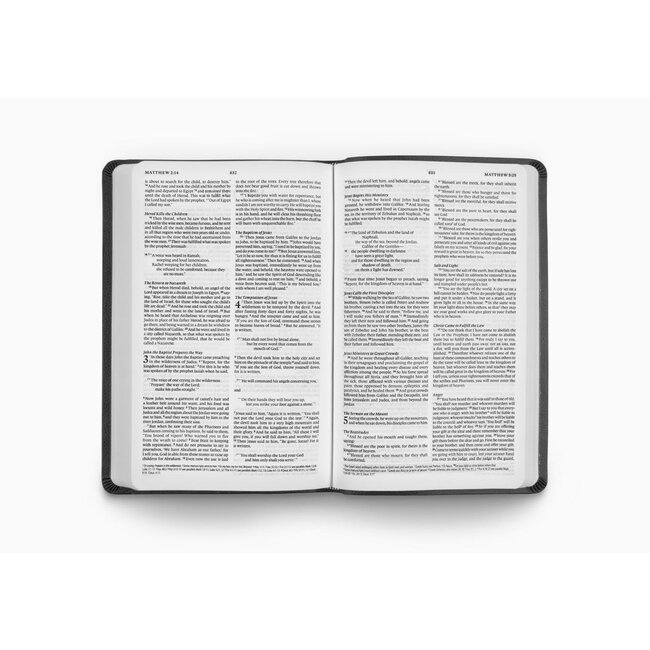 ESV Value Thinline Bible TruTone®, Black