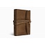 ESV Large Print Compact Bible Natural Leather