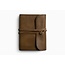 ESV Large Print Compact Bible Natural Leather