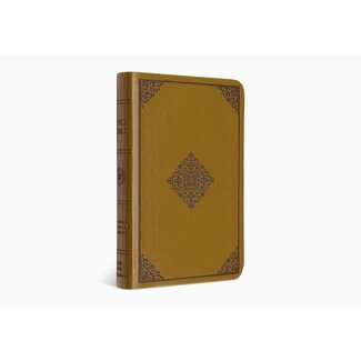 Crossway / Good News ESV Value Compact Bible TruTone®, Goldenrod, Ornament Design