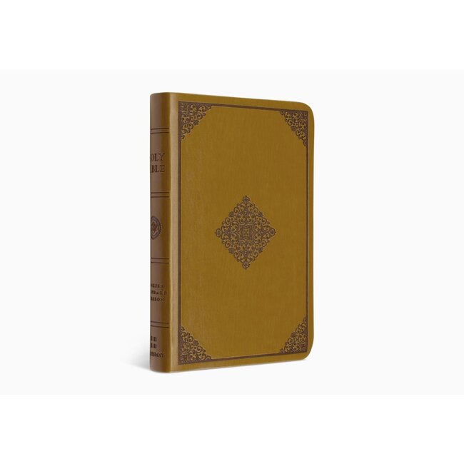 ESV Value Compact Bible TruTone®, Goldenrod, Ornament Design