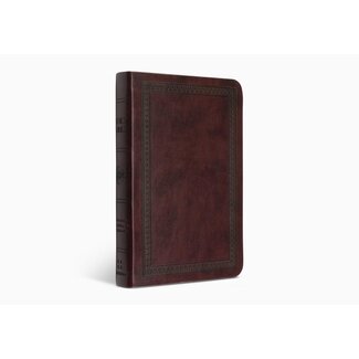 Crossway / Good News ESV Value Compact TruTone Mahogany