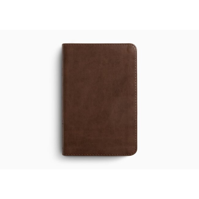 ESV Compact Bible (TruTone, Brown)