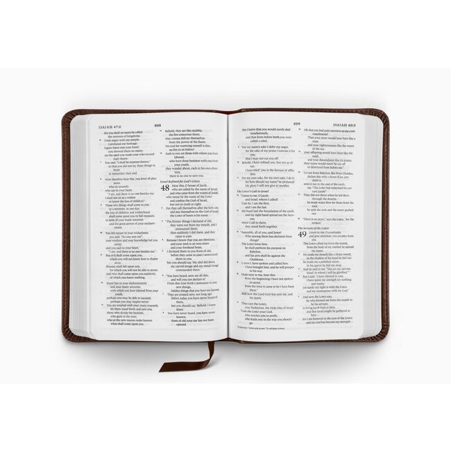 ESV Compact Bible (TruTone, Brown)