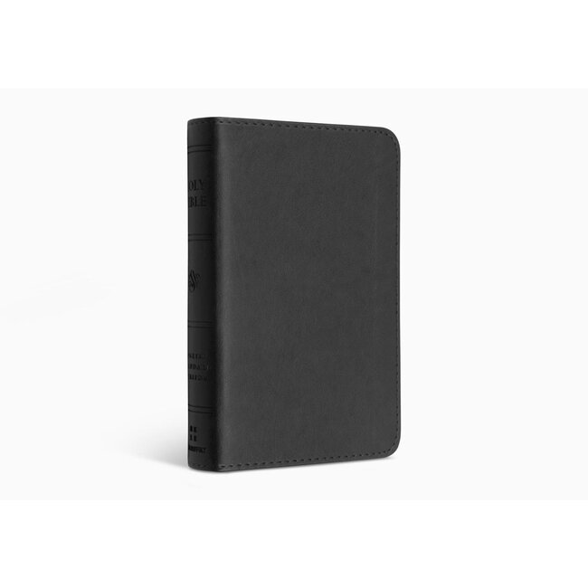 ESV Pocket Bible (TruTone, Black)