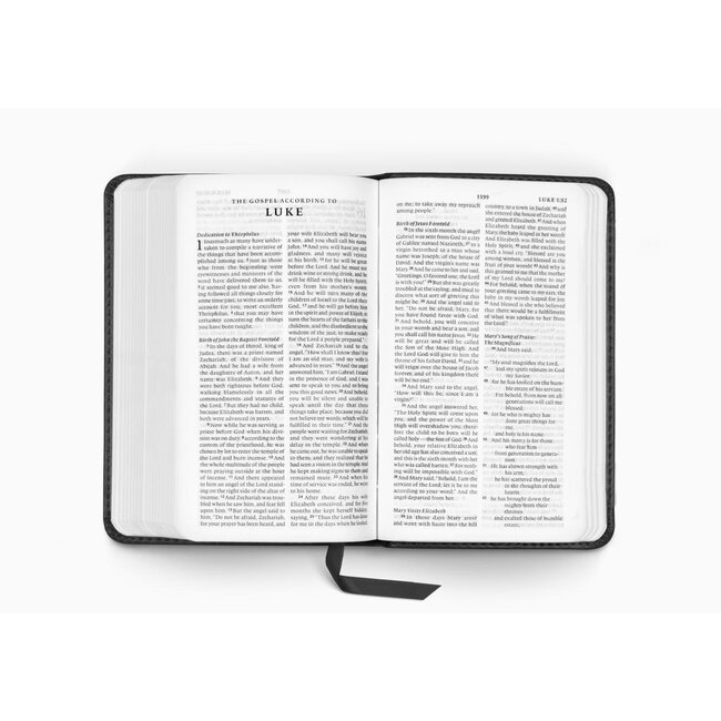 ESV Pocket Bible (TruTone, Black)