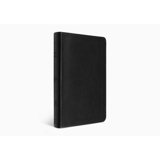 Crossway / Good News ESV Large Print Value Thinline (Trutone, Black)