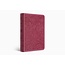 ESV Large Print Compact Bible (TruTone, Berry, Floral Design)