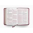 ESV Large Print Compact Bible (TruTone, Berry, Floral Design)