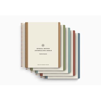 Crossway / Good News ESV Spiral-Bound Journaling Bible, Five-Volume Set