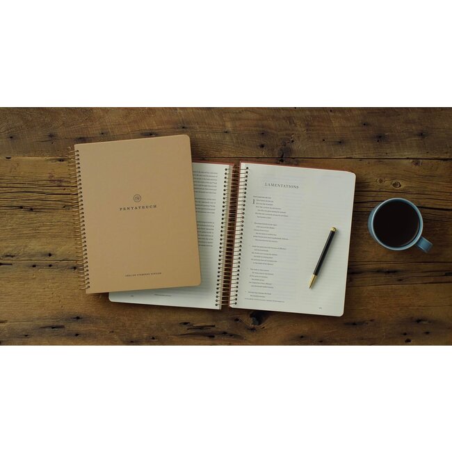 ESV Spiral-Bound Journaling Bible, Five-Volume Set