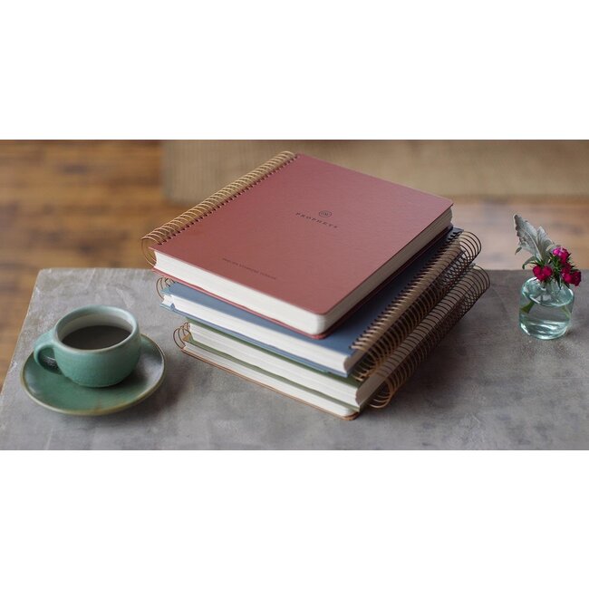 ESV Spiral-Bound Journaling Bible, Five-Volume Set