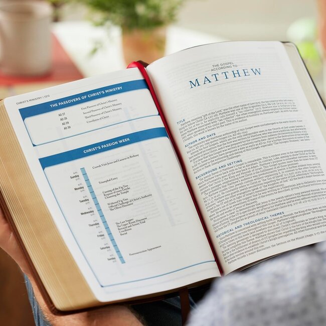 LSB MSB MacArthur Study Bible 2nd Ed. (Black Genuine Leather, Comfort Print)