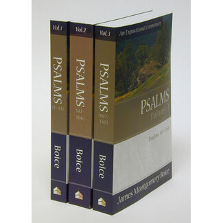 Baker Publishing Group / Bethany Psalms, 3 Volumes (Boice)
