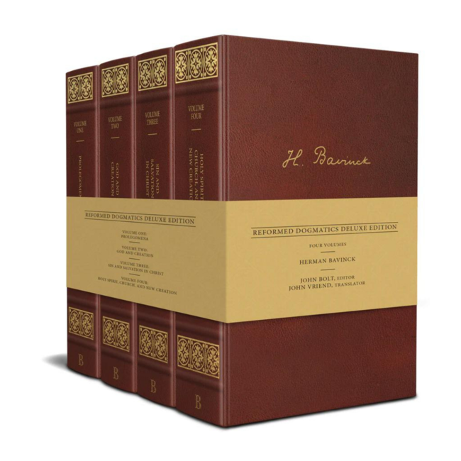 Reformed Dogmatics, 4-Volume Set (Deluxe Edition)