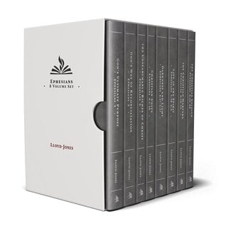 Baker Publishing Group / Bethany Exposition of Ephesians 8-vol (Lloyd-Jones)