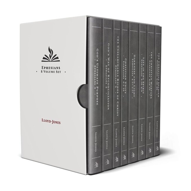 Exposition of Ephesians 8-vol (Lloyd-Jones)