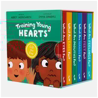The Good Book Company Training Young Hearts Board Books Boxed Set