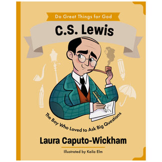 The Good Book Company C.S. Lewis The Boy Who Loved to Ask Big Questions