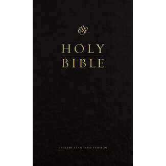 Crossway / Good News ESV Pew Bible HC Blk (Handysize)
