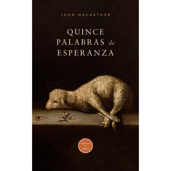 Quince palabras de esperanza (folleto) (SPAN - Fifteen Words of Hope)