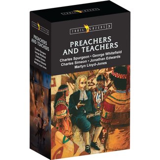 Christian Focus Publications (Atlas) Trailblazer Preachers & Teachers Box Set 3