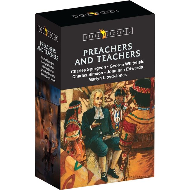Trailblazer Preachers & Teachers Box Set 3