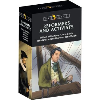 Christian Focus Publications (Atlas) Trailblazer Reformers & Activists Box Set 4