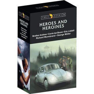 Christian Focus Publications (Atlas) Trailblazer Heroes & Heroines Box Set 5