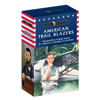 Christian Focus Publications (Atlas) Trailblazer Americans Box Set 7