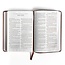 RVR 1960 Biblia letra gigante, café piel fabricada