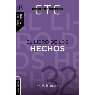 Clie El libro de los Hechos (Ed. Rústica) Colección Teológica Contemporánea