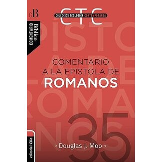 Clie Comentario a la Epístola de Romanos (Ed. Rústica)