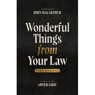 JMPG Wonderful Things from Your Law: A Daily Devotional