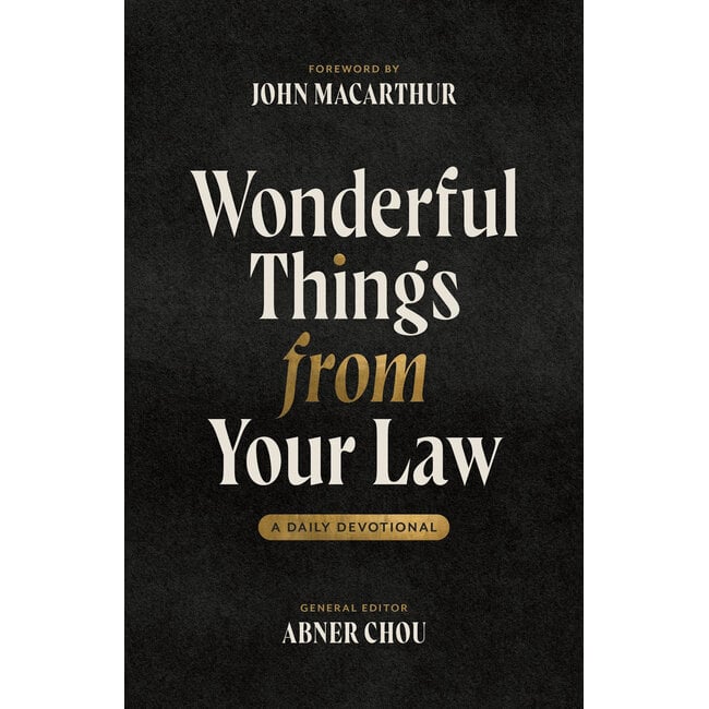 Wonderful Things from Your Law: A Daily Devotional