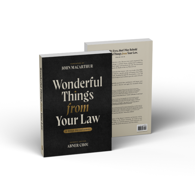 Wonderful Things from Your Law: A Daily Devotional