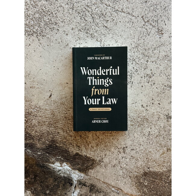 Wonderful Things from Your Law: A Daily Devotional
