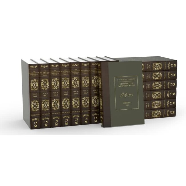 Spurgeon Sermons Box 2 (vols 7-22), Expanding Ministry